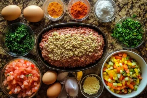 Ingredients and preparation of smoked meatloaf recipe